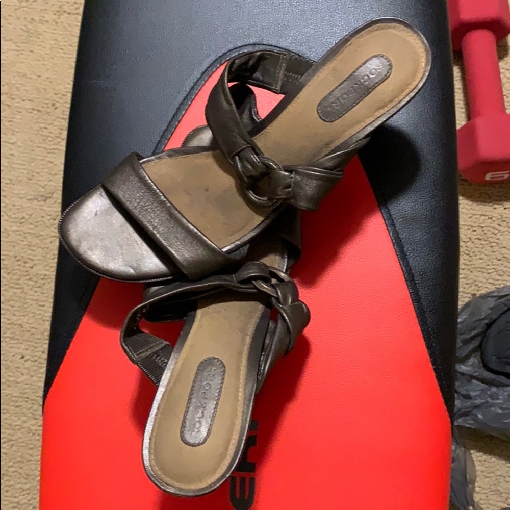 These are the cutest most comfortable dress sandal